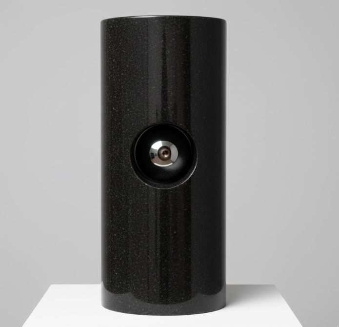 Kärnobservatör – basaltcylinder med polerad kärna